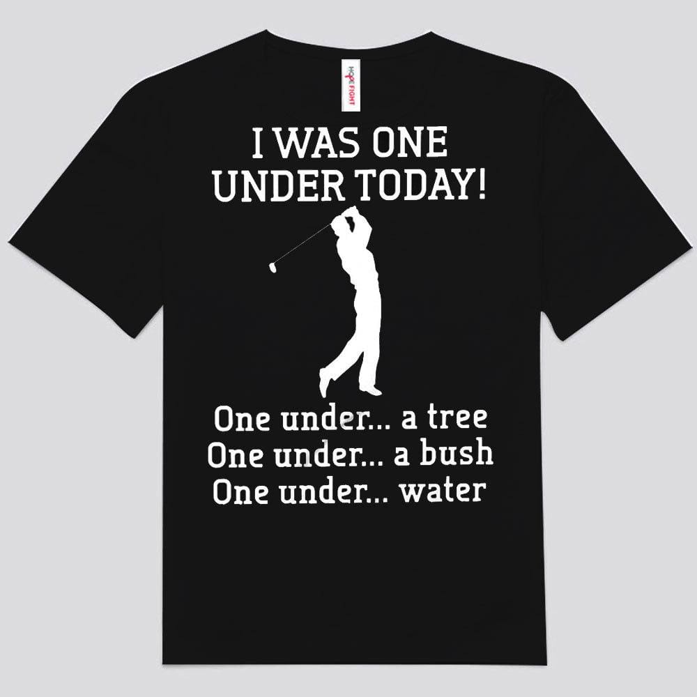 Hoy estuve uno debajo de las camisetas de golf