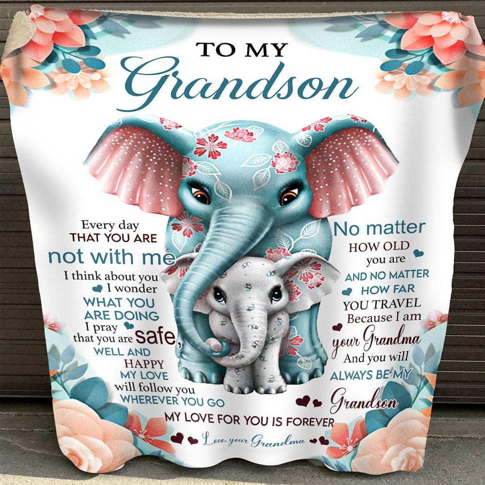 Grandma Elephant's in Charge