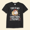This Is My Christmas Pajama Hamster Shirts