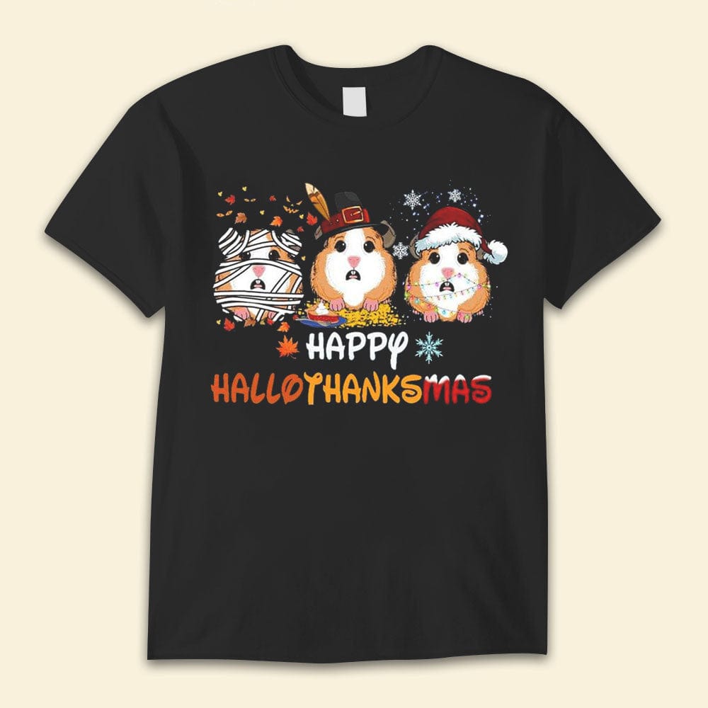 Happy Hallothanksmas Hamster Shirts