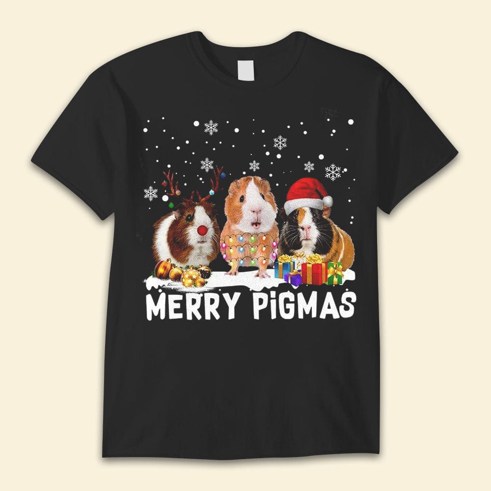 Merry Pigmas Hamster Shirts