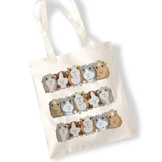 Bolsa de mano con bonitos hámsters