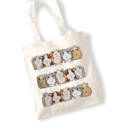 Cute Hamsters Tote Bag