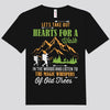 Let's Take Out Hearts For A Walk In The Woods Hiking Shirts