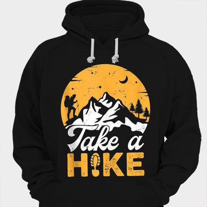 Camisetas de senderismo para hacer una caminata