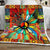 Colorful Sunflower, Hippie Blanket Fleece & Sherpa