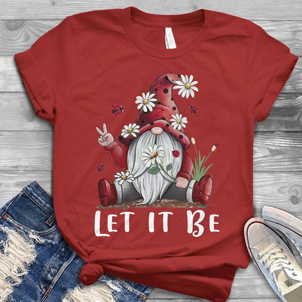 Cute Hippie Shirts Let It Be