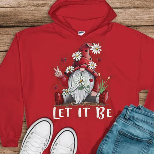 Let It Be, linda sudadera hippie, camisetas