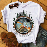 There Is No Planet B Hippie Shirt