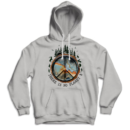 Camiseta hippie "No hay planeta B"