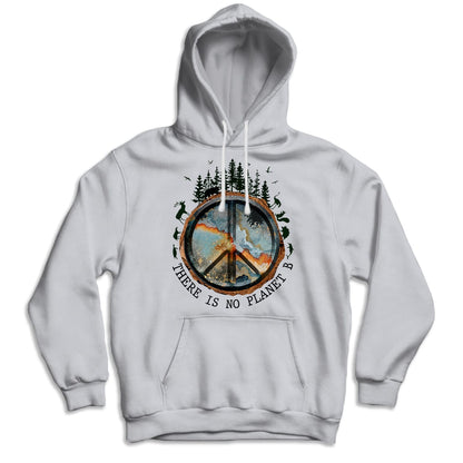 Camiseta hippie "No hay planeta B"