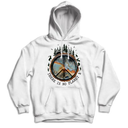 Camiseta hippie "No hay planeta B"