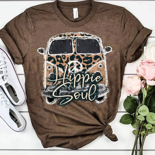 Camisa Hippie Soul Leapard