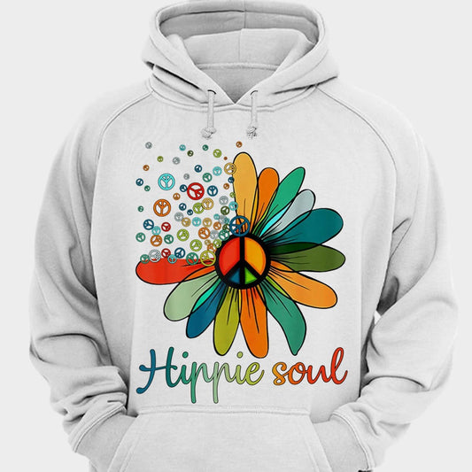 Camisetas de girasoles con alma hippie