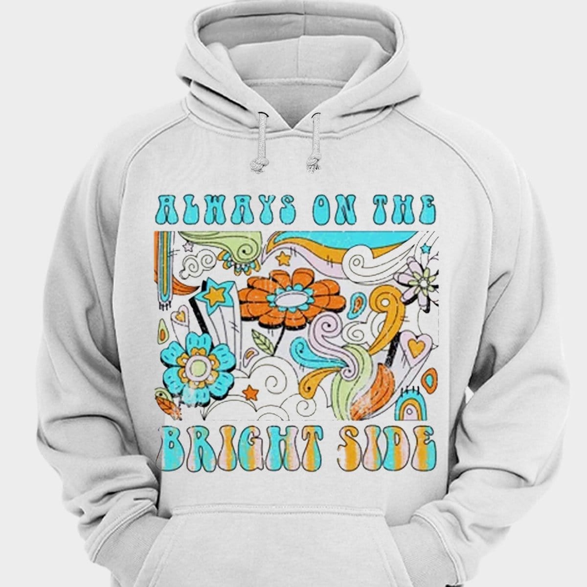 Camisetas hippies que siempre muestran el lado positivo