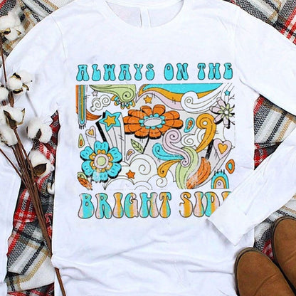 Camisetas hippies que siempre muestran el lado positivo