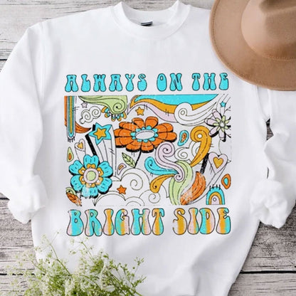 Camisetas hippies que siempre muestran el lado positivo