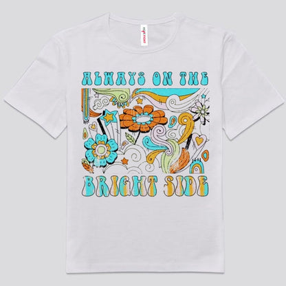 Camisetas hippies que siempre muestran el lado positivo