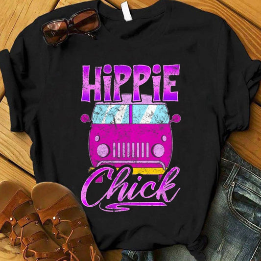 Camisetas de chicas hippies