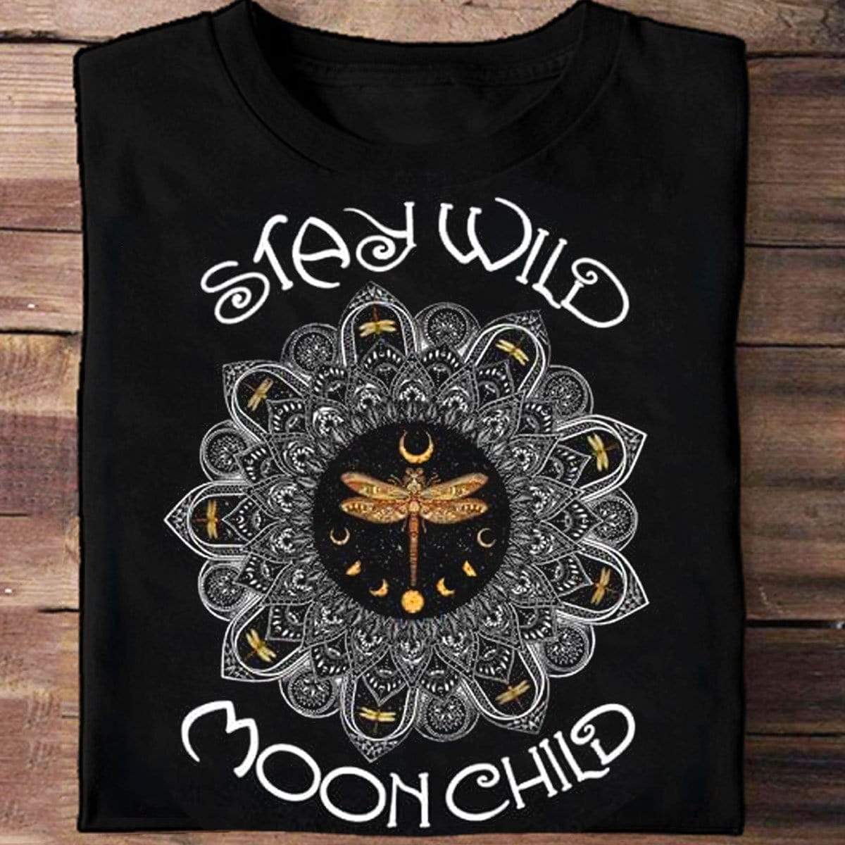 Camisa hippie infantil Stay Wild Moon