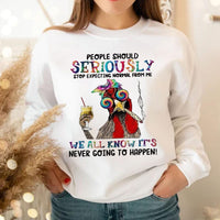 People Should Seriously Stop Expecting Normal From Me Hippie Soul Hoodie, Shirt