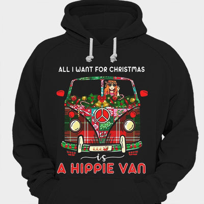 All I Want For Christmas Is A Hippie Van Shirts