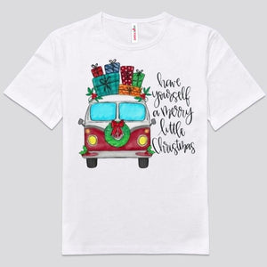 Que tengas una feliz Navidad, camisetas hippies