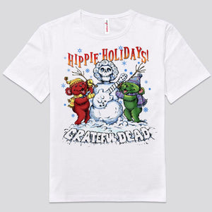 Hippie Holidays Christmas Hippie Shirts