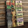She Is Life Itself Wild And Free Poster, Canvas for Hippie Girl