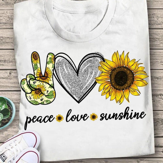 Paz Amor Sol, Paz Camisa Hippie