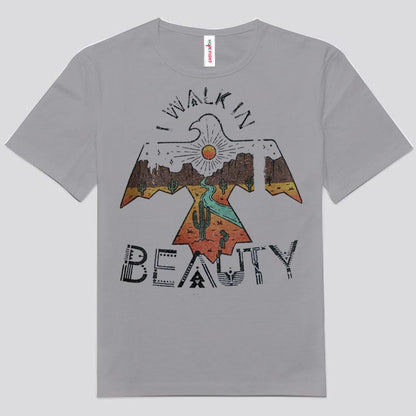 I Walk In Beauty Hippie Soul Desert Shirts