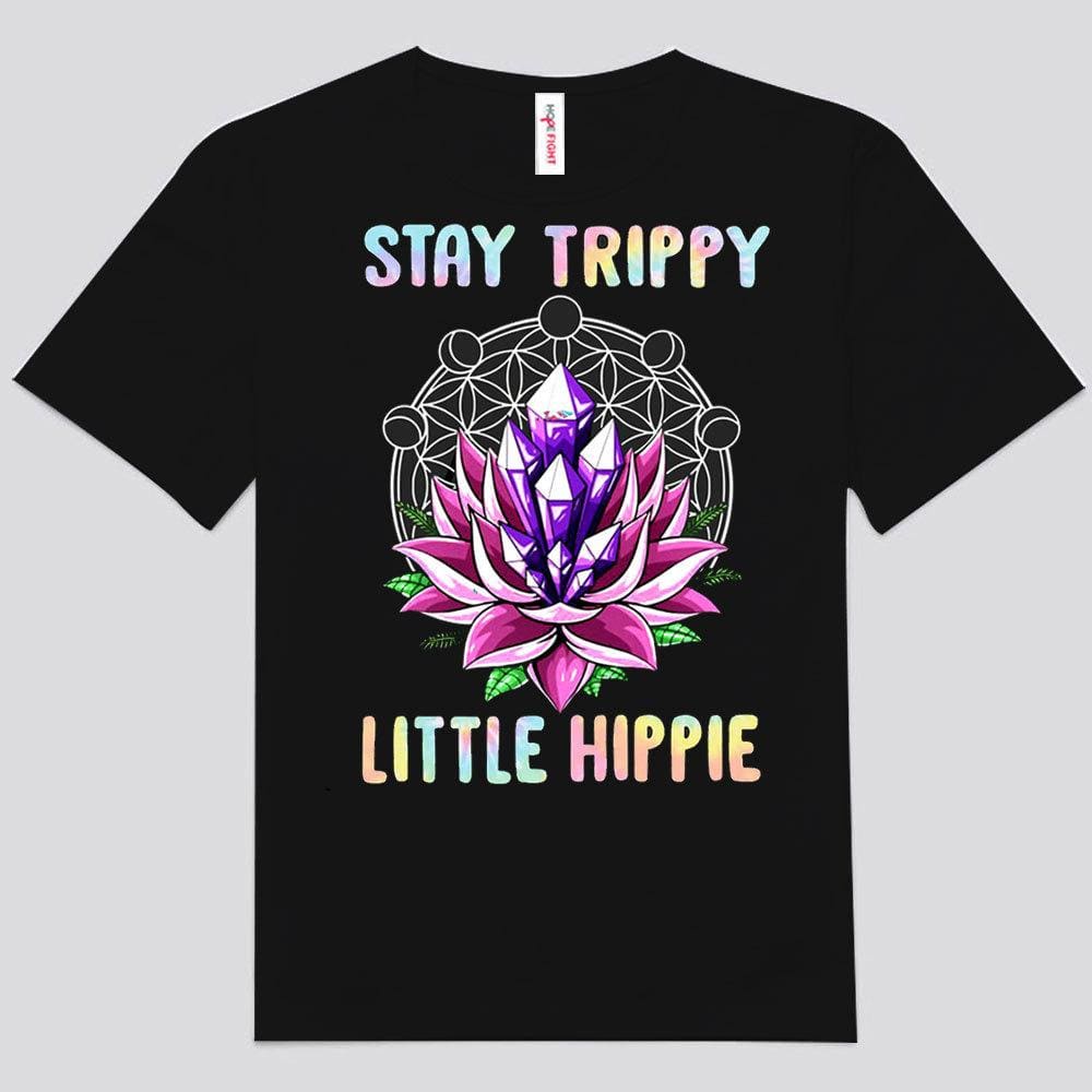 Mantente alucinante con las camisetas hippies