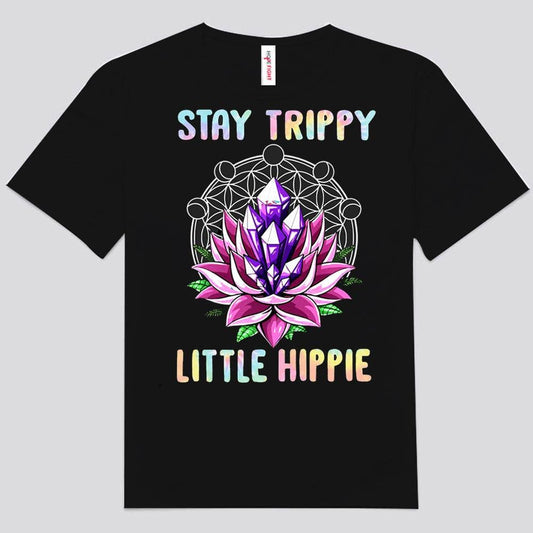 Mantente alucinante con las camisetas hippies
