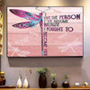 Hippie Poster, Canvas I Love Person I Have Become Butterfly Gifts For Hippies, Wall Print Art