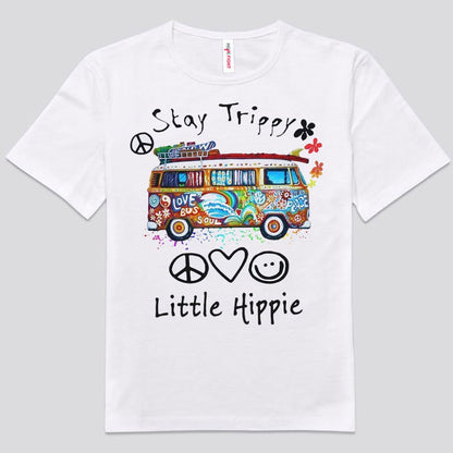 Mantente alucinante con las camisetas hippies