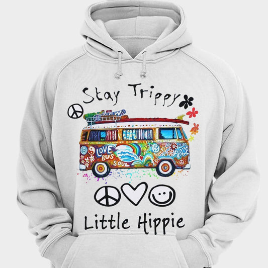 Mantente alucinante con las camisetas hippies