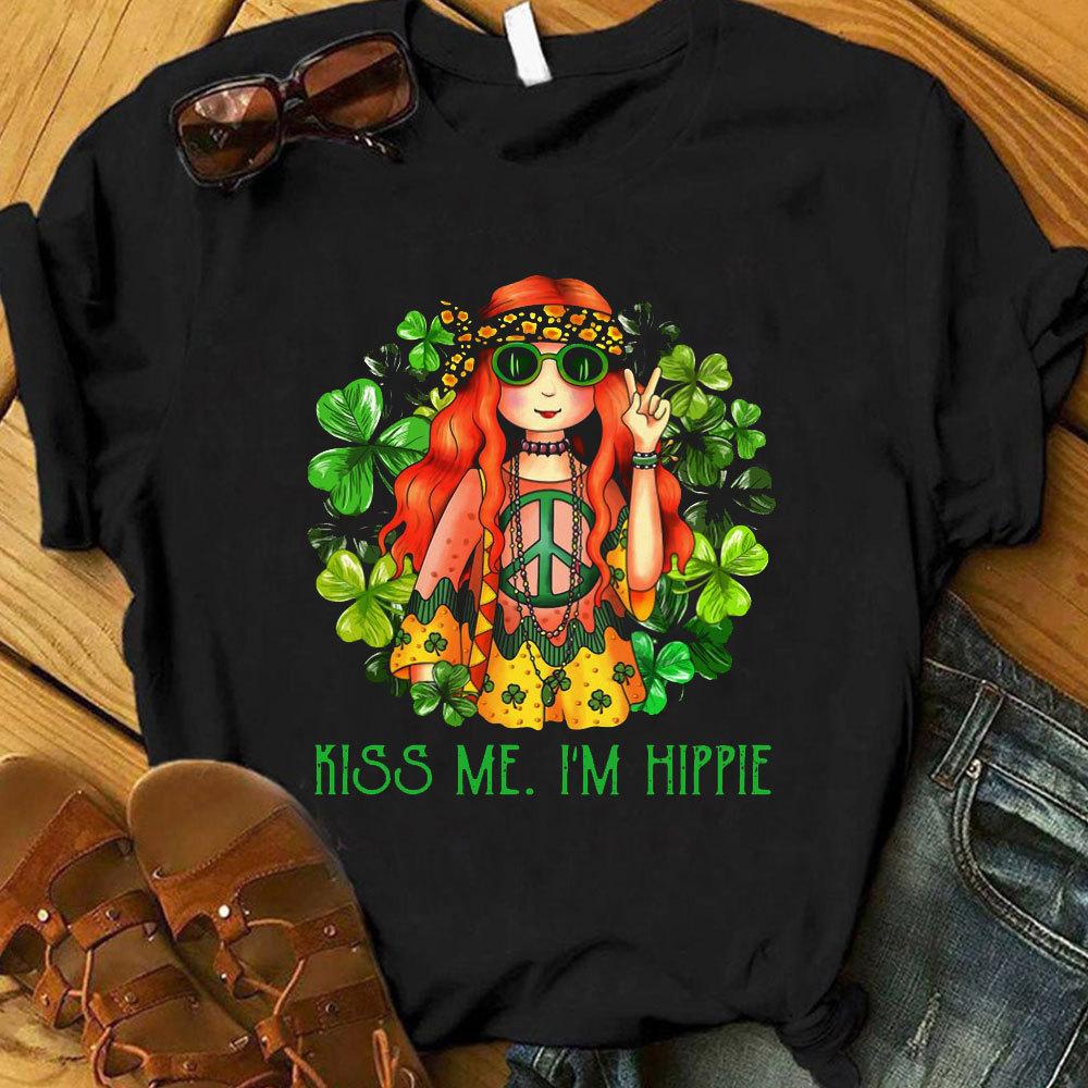 Kiss Me I'm Hippie,  Hippie Shirts