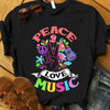 Peace Love Music, Hippie Shirts