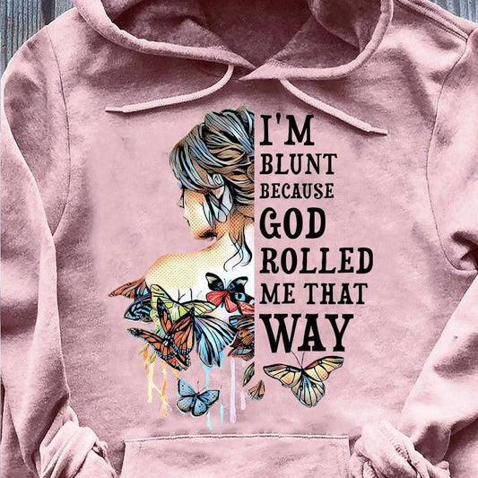 Soy franco porque Dios me hizo así, camisetas hippies
