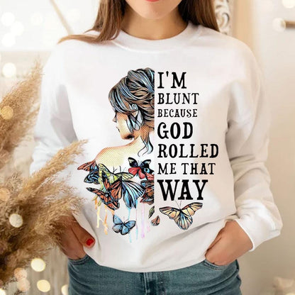 Soy franco porque Dios me hizo así, camisetas hippies