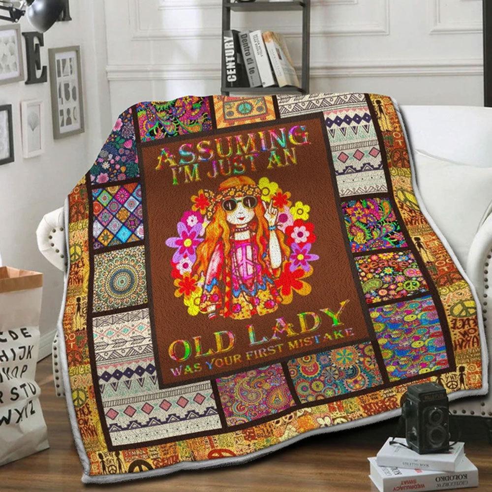 Hippie throw online blanket