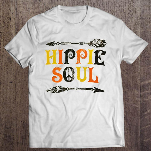 Camisa con alma hippie