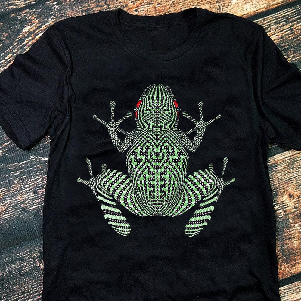 Hippie Frog Shirts