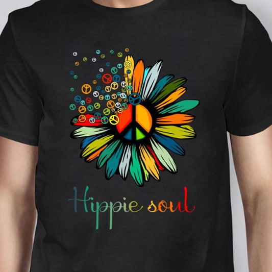 Camisetas con alma hippie
