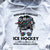 Weekend Forecast Ice Hockey With No Chance Of House Cleaning Or Cooking Hoodie, Shirts