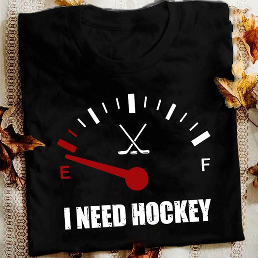 Necesito una camiseta de hockey