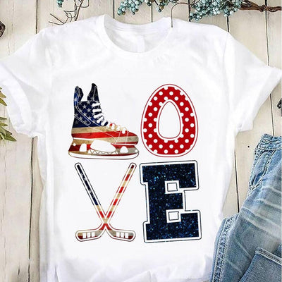 Hockey Shirt Love, Hockey T Shirts