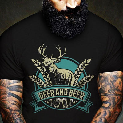 Deer & Beer Hunting Shirts