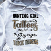 Hunting Girl With Tattoos Pretty Eyes And Thick Things Hoodie, Shirts