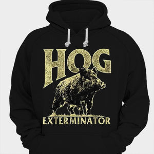 Camisetas de caza de exterminador de cerdos